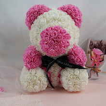 Load image into Gallery viewer, Valentine&#39;s Day 40CM Rose Bear （With gift box）AE4123
