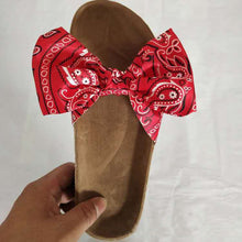 Load image into Gallery viewer, New single bow slippers (SY0035)
