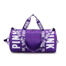 Load image into Gallery viewer, PINK double printed shoulder bag (normal product, non-brand)
