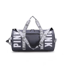 Load image into Gallery viewer, PINK double printed shoulder bag (normal product, non-brand)
