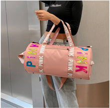 Load image into Gallery viewer, PINK laser new style shoulder bag (common brand, non-brand)
