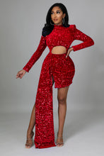 Load image into Gallery viewer, Sexy flannel sequin dress（AY1646）
