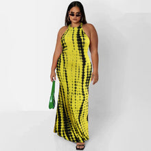 Load image into Gallery viewer, Sexy Printed Long Dress（AY2290）
