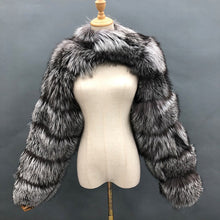 Load image into Gallery viewer, Fashion faux fur jacket（AY1360)
