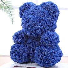 Load image into Gallery viewer, Valentine&#39;s Day 40CM Rose Bear （With gift box）AE4123
