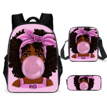 Load image into Gallery viewer, Fashion print backpack（AB2086）
