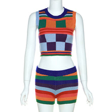 Load image into Gallery viewer, Fashion sleeveless vest knitted suit（AY2280）
