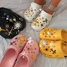 Load image into Gallery viewer, Explosive Rhinestone Hole Shoes Baotou Sandals（HPSD099）
