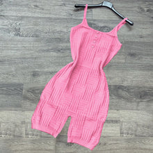 Load image into Gallery viewer, Sexy knitted embossed suspender Romper（AY2162）
