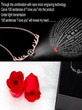 Load image into Gallery viewer, Christmas Valentine&#39;s Day 12 roses gift box (with necklace)AE4069
