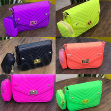 Load image into Gallery viewer, Fashion candy color shoulder bag（AB2063）
