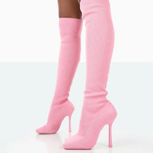 Load image into Gallery viewer, Fashion high-heeled boots( HPSD247)
