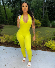 Load image into Gallery viewer, Solid color sexy jumpsuit AY1351
