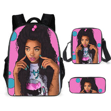 Load image into Gallery viewer, Fashion print backpack（AB2086）
