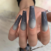 Load image into Gallery viewer, Gradient sexy fake nails set （1set=24 pcs）
