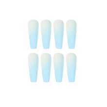 Load image into Gallery viewer, Gradient sexy fake nails set （1set=24 pcs）
