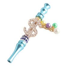 Load image into Gallery viewer, Bright diamond dollar hookah tips（AE4049）
