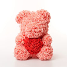 Load image into Gallery viewer, 40cm Rose bear hug bear Valentine&#39;s Day gift AE4124
