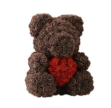 Load image into Gallery viewer, 40cm Rose bear hug bear Valentine&#39;s Day gift AE4124
