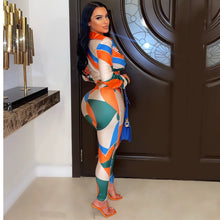 Load image into Gallery viewer, Sexy Print Shirt Set（AY2368）
