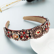 Load image into Gallery viewer, Full rhinestone baroque retro headband（AE4060）
