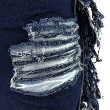 Load image into Gallery viewer, Ripped fringed sexy jeans（AY2236）
