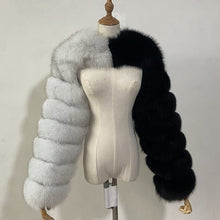 Load image into Gallery viewer, Fashion faux fur jacket（AY1360)
