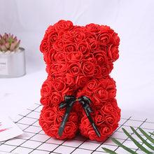 Load image into Gallery viewer, Valentine&#39;s Day Rose Bear （With gift box）AE4074
