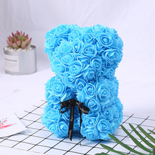 Load image into Gallery viewer, Valentine&#39;s Day Rose Bear （With gift box）AE4074
