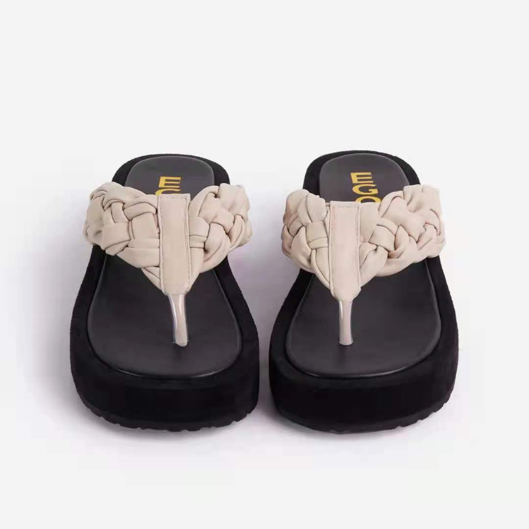 Hot platform slippers HPSD006