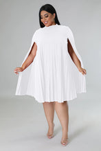 Load image into Gallery viewer, Fashion solid color pleated dress（AY2385）
