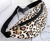 Load image into Gallery viewer, Belt bag wild print chest bag(AB2010)
