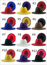 Load image into Gallery viewer, Cashmere jazz hat
