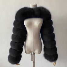 Load image into Gallery viewer, Fashion faux fur jacket（AY1360)
