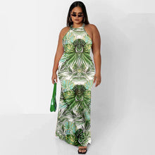 Load image into Gallery viewer, Sexy Printed Long Dress（AY2290）
