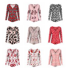 Load image into Gallery viewer, Fashion printed slim bodysuit（AY1645）

