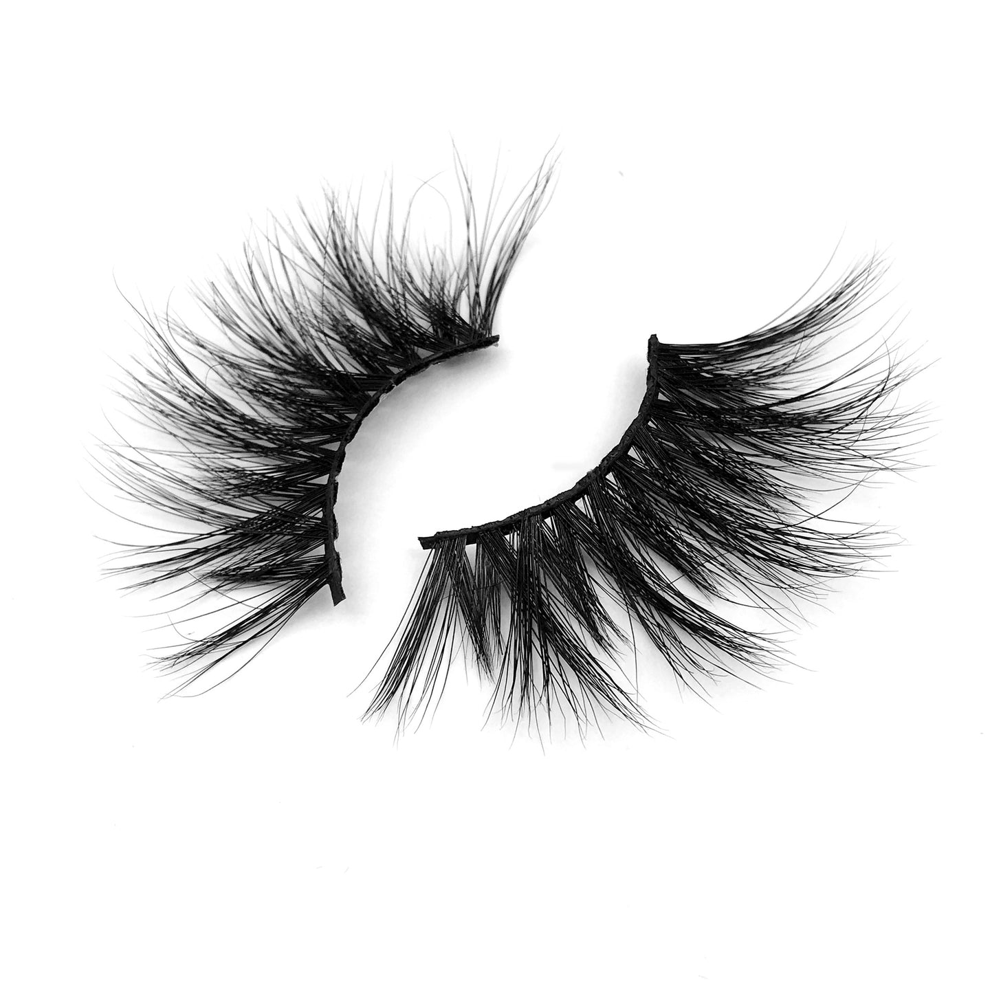 Hot sale 25MM mink false eyelashes