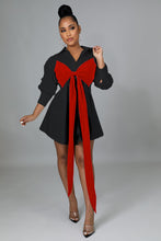 Load image into Gallery viewer, Butterfly Tie Shirt Dress（AY2230）
