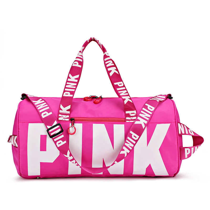 PINK printed shoulder bag (not brand)AO1011