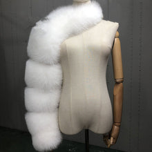 Load image into Gallery viewer, Trendy faux fur shawl jacket（AY1361)
