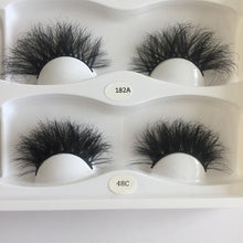 Load image into Gallery viewer, Hot sale mink hair explosion style messy fluffy false eyelashes
