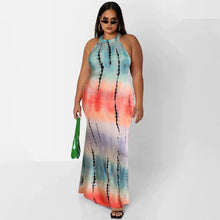 Load image into Gallery viewer, Sexy Printed Long Dress（AY2290）
