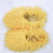 Load image into Gallery viewer, Faux Beach Wool Cotton Slippers（HPSD241）
