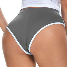 Load image into Gallery viewer, Sports solid color legging briefs
