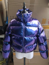 Load image into Gallery viewer, Children&#39;s trendy shiny cotton jacket（AY1418）
