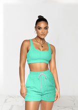 Load image into Gallery viewer, Hottest pineapple cloth yoga vest suit AY1098
