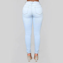 Load image into Gallery viewer, Hot selling skinny solid color high stretch jeans(Only pants)
