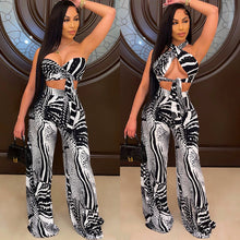Load image into Gallery viewer, Hollow out bandage bikini Set AY2085
