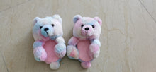 Load image into Gallery viewer, New style parent-child teddy bear slippers(Adult+children)
