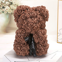 Load image into Gallery viewer, Valentine&#39;s Day Rose Bear （With gift box）AE4074
